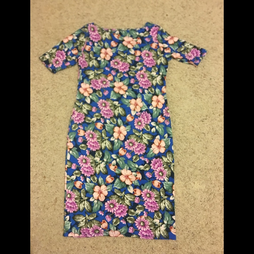 LulaRoe Julia Floral